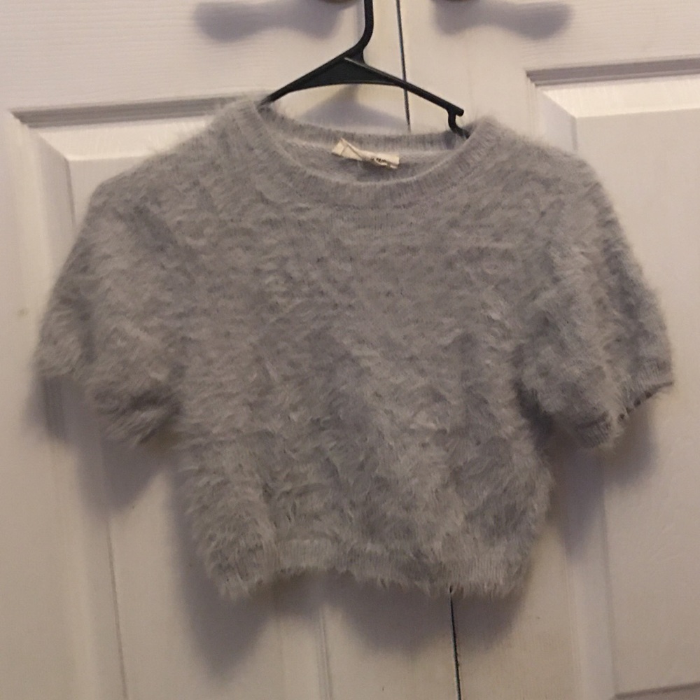 grey molly green sweater